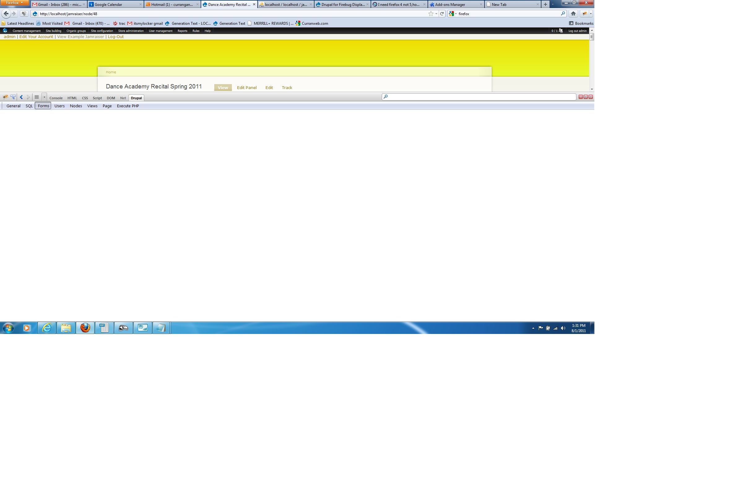 firebug for firefox 7.0.1